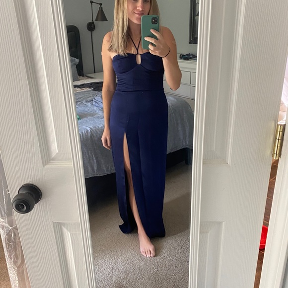 Amanda Uprichard Dresses & Skirts - Silk Amanda Uprichard gown